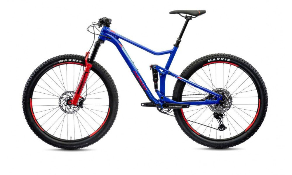 Dviratis Merida ONE-TWENTY 600 2021 dark blue - 2