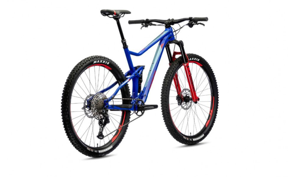 Dviratis Merida ONE-TWENTY 600 2021 dark blue - 4