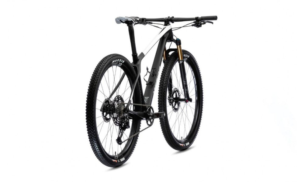 Dviratis Merida BIG.NINE 9000 2021 glossy pearl white-matt black - 4