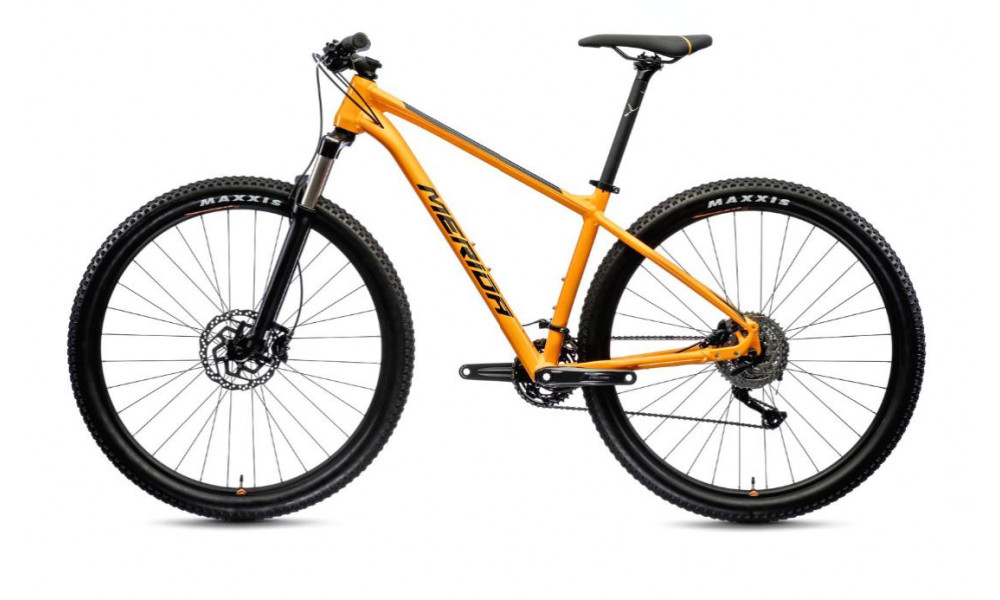 Dviratis Merida BIG.NINE 300 2021 orange - 4