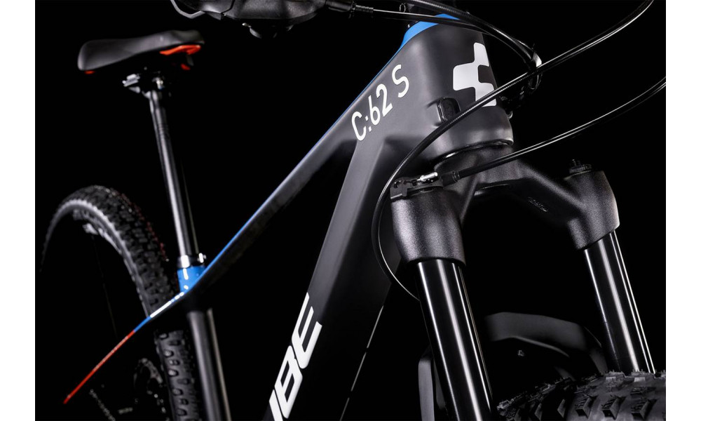 Dviratis Cube Elite C:62 SL Rookie 29 carbon'n'blue'n'red 2022 - 3
