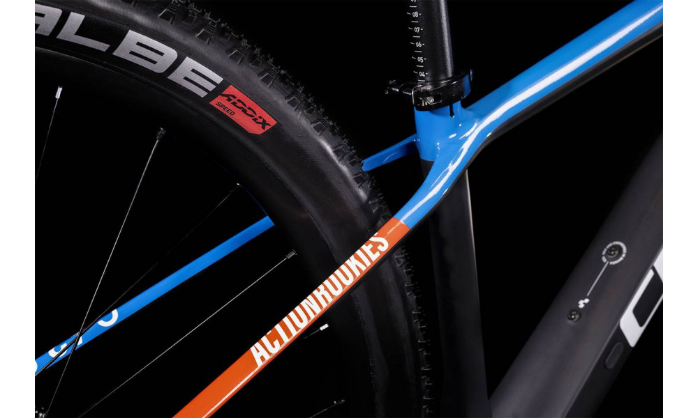 Dviratis Cube Elite C:62 SL Rookie 29 carbon'n'blue'n'red 2022 - 4