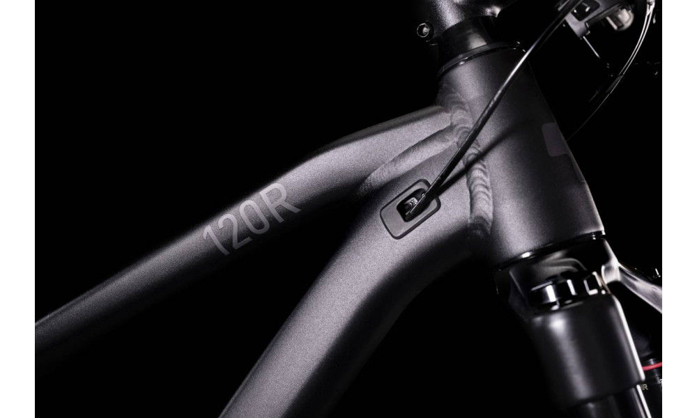 Dviratis Cube Stereo 120 Race 29 black anodized 2022 - 4