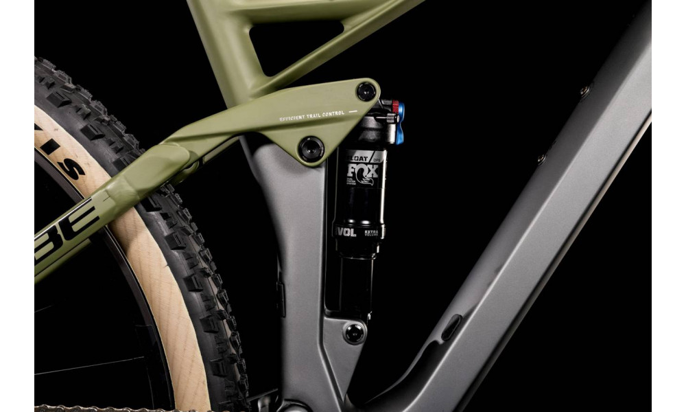 Dviratis Cube Stereo 120 HPC TM 29 flashgrey'n'olive 2022 - 5