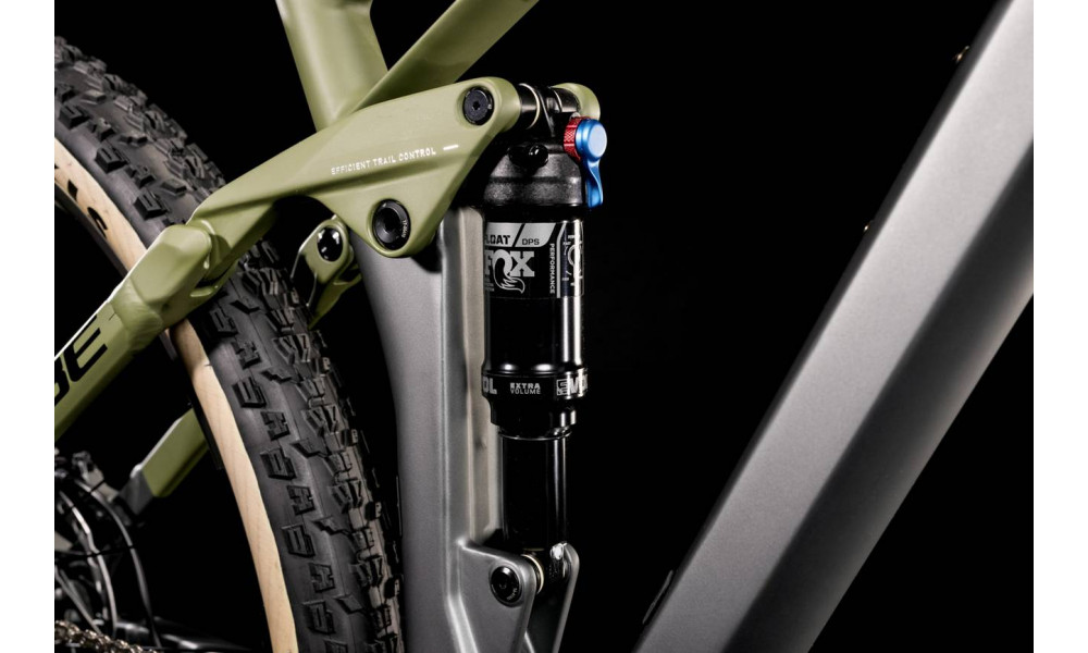 Dviratis Cube Stereo 120 HPC TM 29 flashgrey'n'olive 2022 - 6