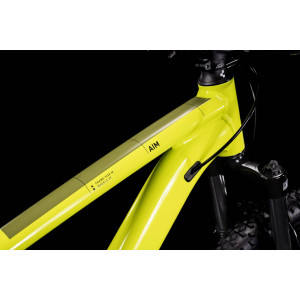 Dviratis Cube Aim 27.5 green'n'moss 2022
