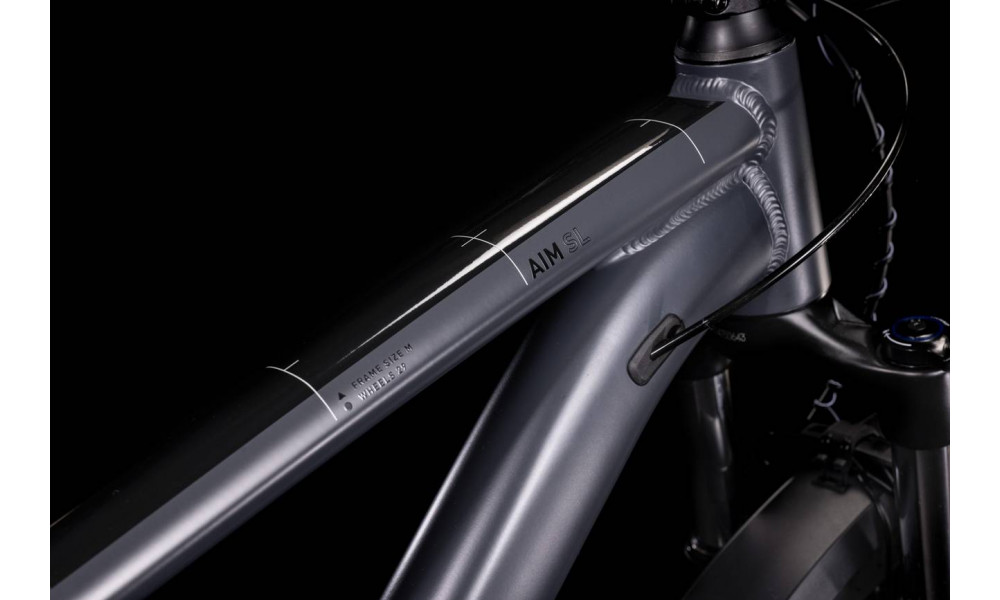 Dviratis Cube Aim SL Allroad 29 grey'n'black 2022 - 2