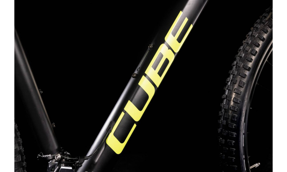 Dviratis Cube Race ONE 29 black'n'flashyellow 2022 - 3