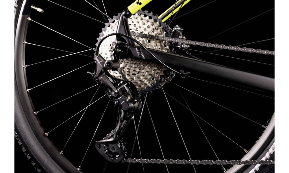 Dviratis Cube Race ONE 29 black'n'flashyellow 2022 - 5