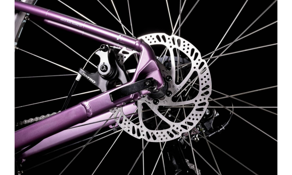 Dviratis Cube Access WS 27.5 deepviolet'n'purple 2022 - 4