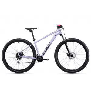 Dviratis Cube Access WS EAZ 27.5 violetwhite'n'pink 2022