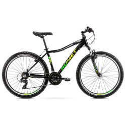 Dviratis Romet Rambler R6.1 JR 26" 2022 black-green
