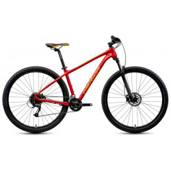 Dviratis Merida BIG.NINE 60-2X race red