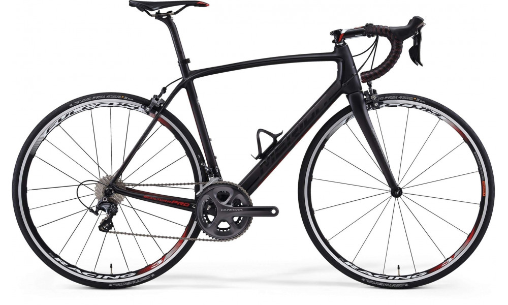 Dviratis Merida Scultura CF 907 2014 red 