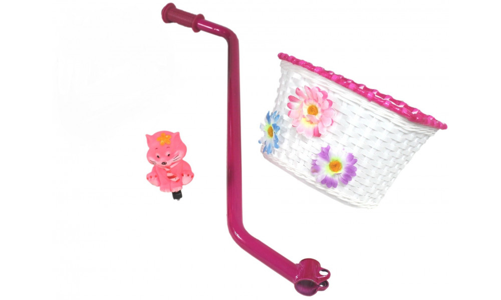 Dviratis Mexller Pinki 16" 2013 pink - 3