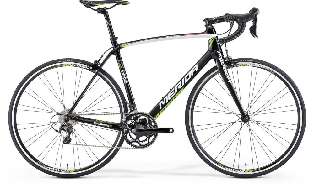 Dviratis Merida SCULTURA 5000 2015 lampre 