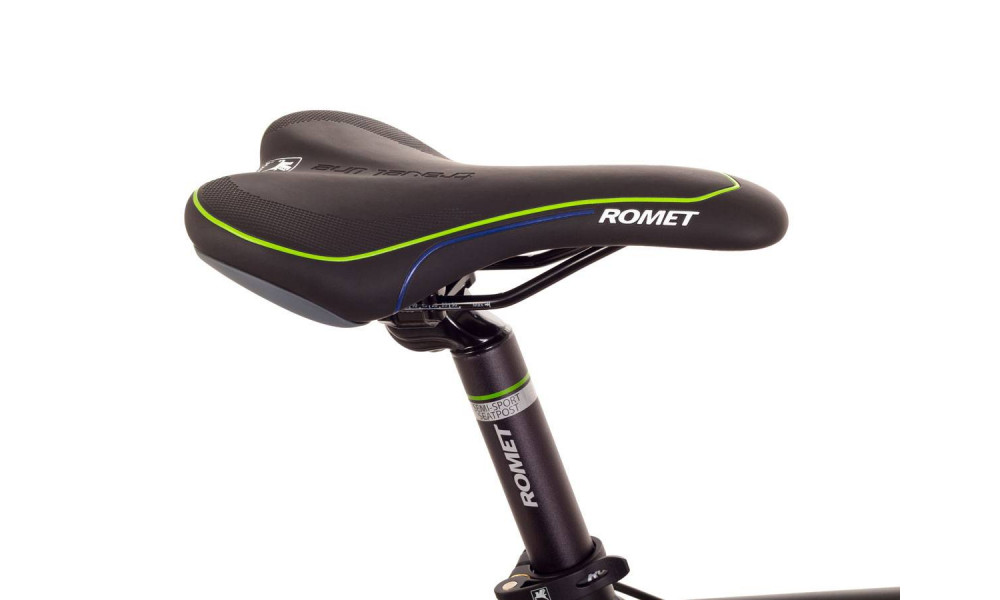 Dviratis Romet Orkan 1.0 M 2015 black - 1