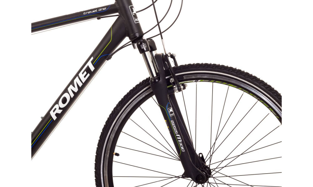 Dviratis Romet Orkan 1.0 M 2015 black - 3
