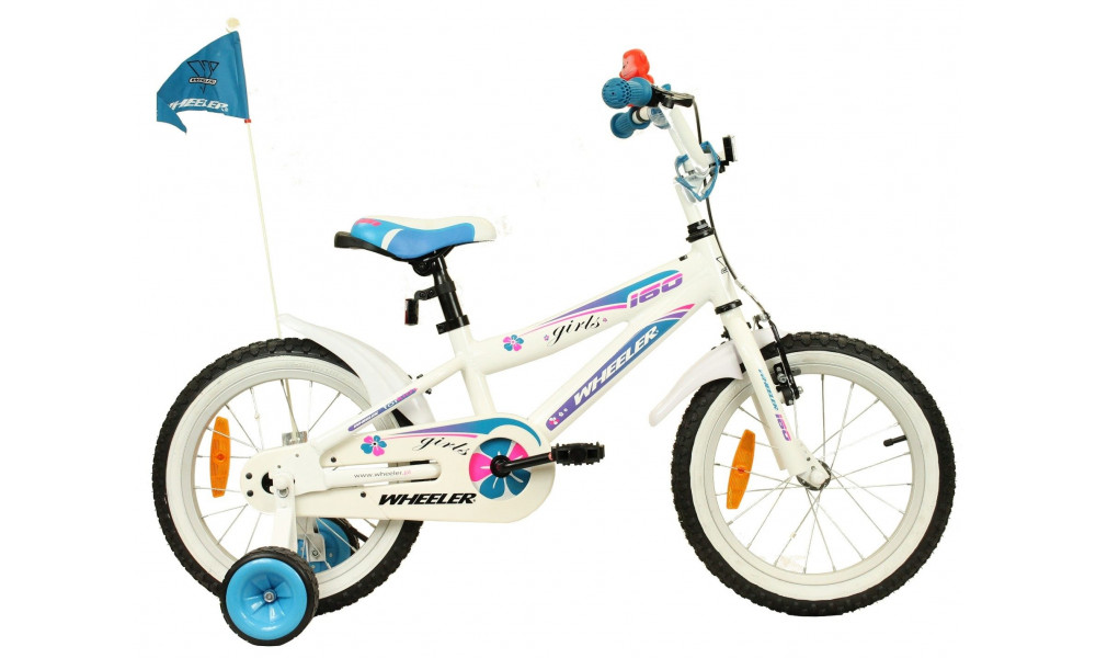 Dviratis Wheeler Junior 161 ALU 2012 - 1