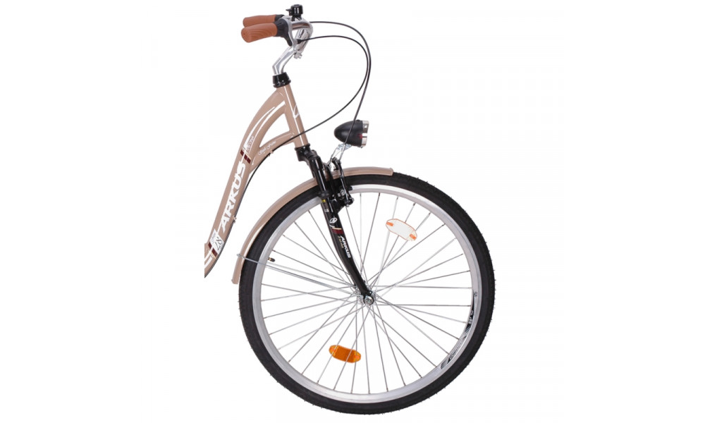 Dviratis Arkus Jaspis 28 Lux 2015 cream - 3