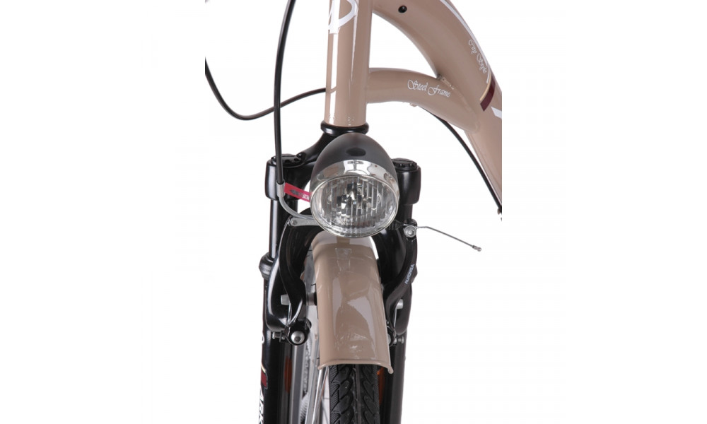 Dviratis Arkus Jaspis 28 Lux 2015 cream - 9