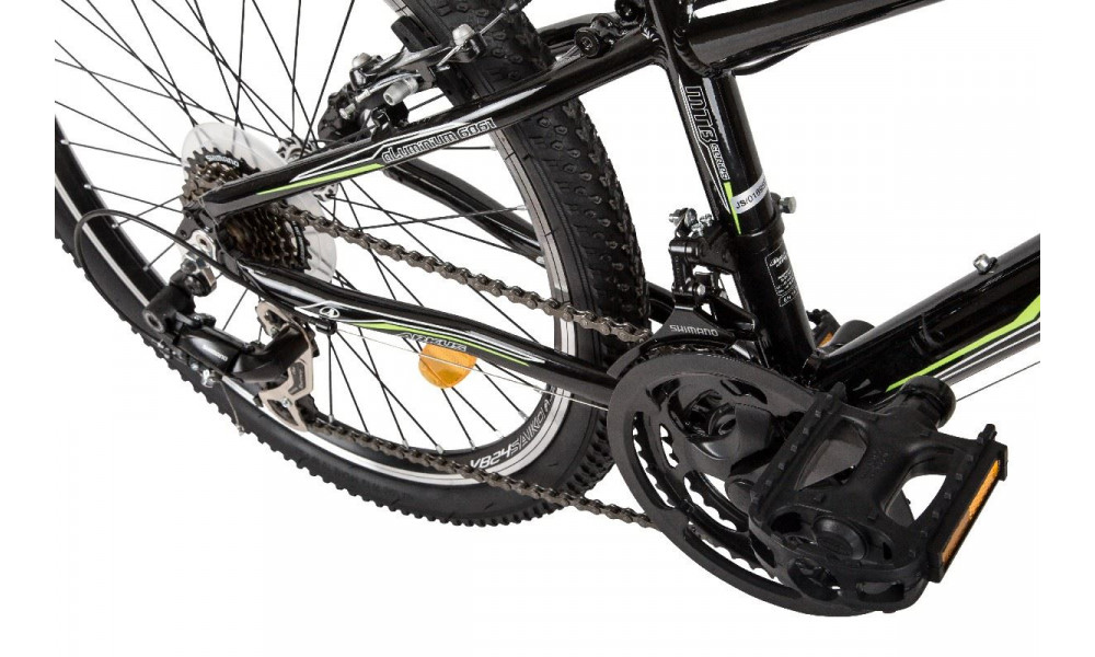 Dviratis Arkus Beryl 240 2015 black - 3