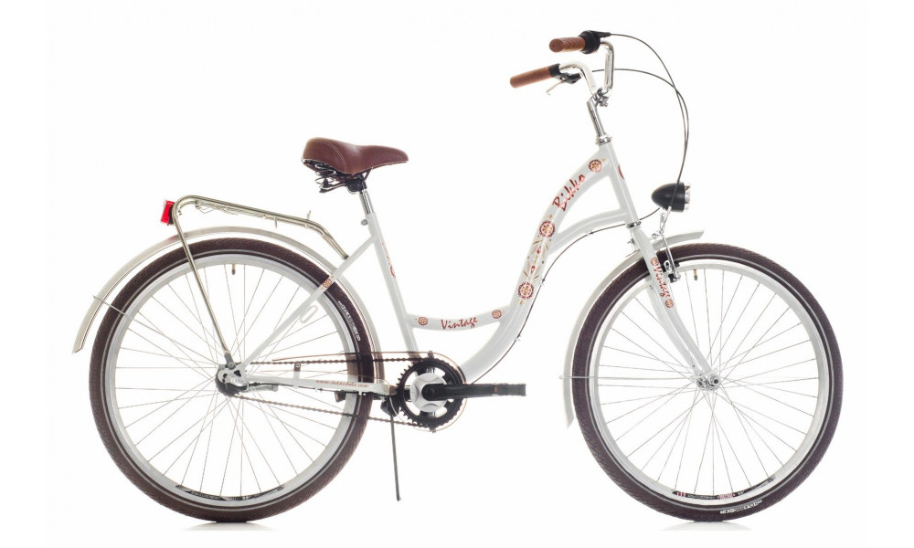 Dviratis Bikko Vintage 28" 2015 white - 2