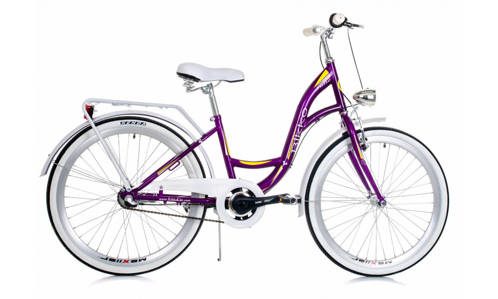 Dviratis Bikko Julie 24" 2015 violet - 1