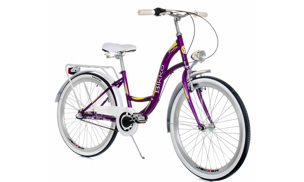 Dviratis Bikko Julie 24" 2015 violet - 2