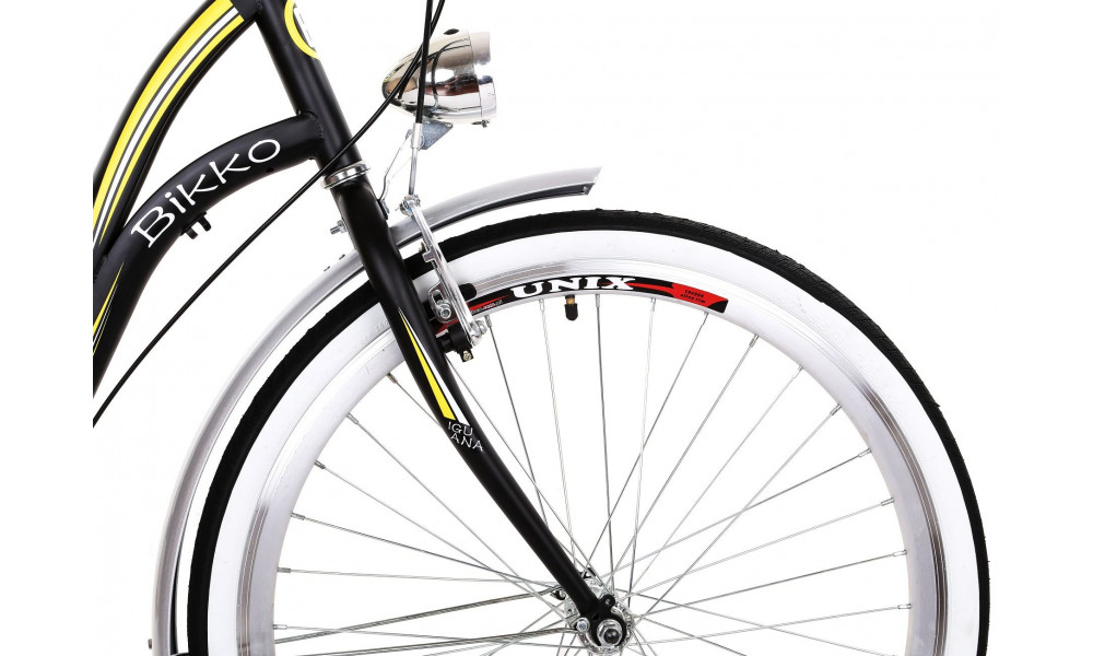 Dviratis Bikko Iguana 26" Nexus3 2015 black matt - 3