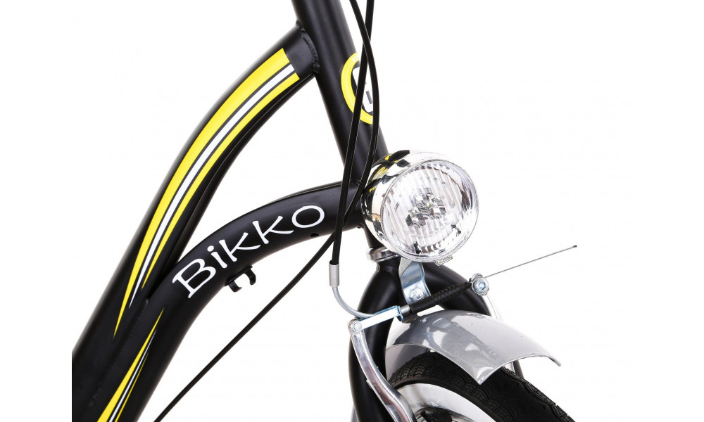 Dviratis Bikko Iguana 26" Nexus3 2015 black matt - 6