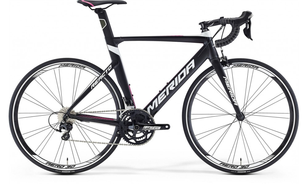Dviratis Merida REACTO 400 2016 lampre 