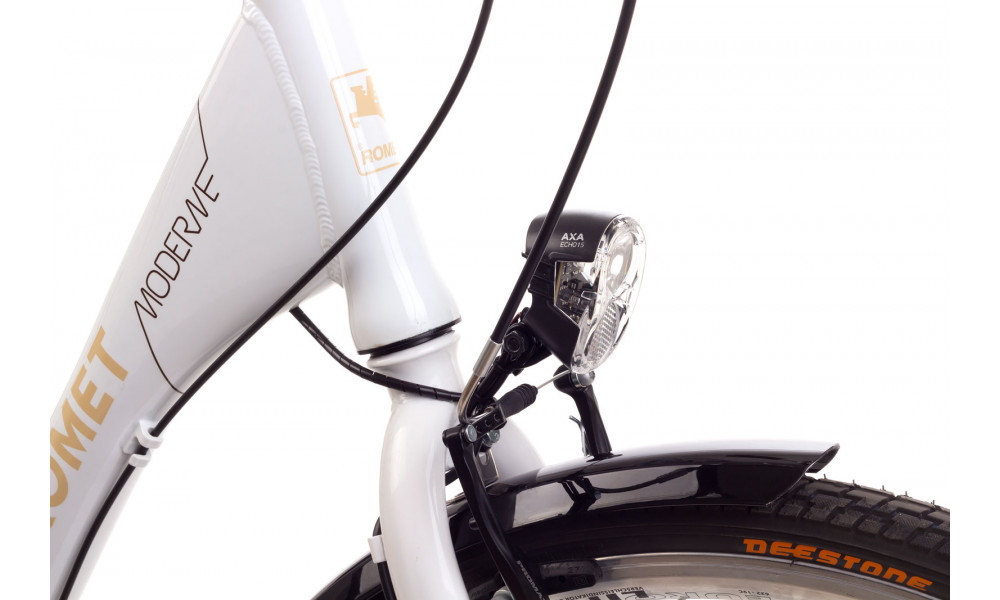 Dviratis Romet Moderne 3 28" 2016 white - 3