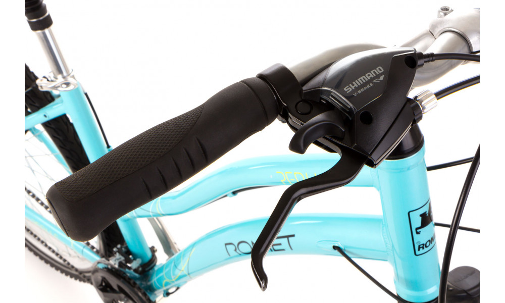 Dviratis Romet Perlle 2016 28" turquoise - 2