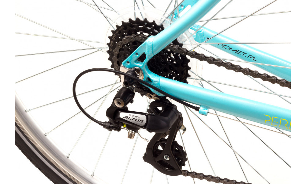 Dviratis Romet Perlle 2016 28" turquoise - 3