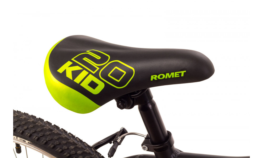 Dviratis Romet Rambler Kid Alu 20" Alu 2016 green - 3