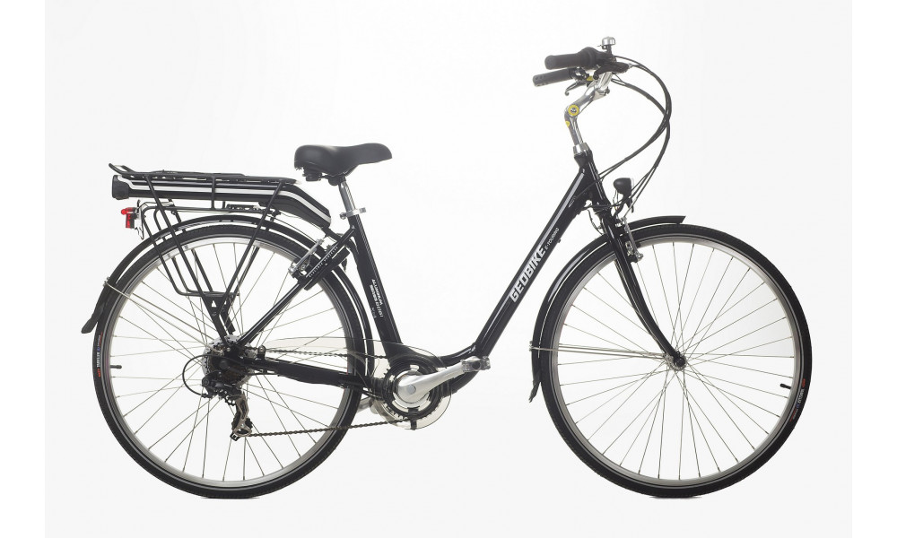 Dviratis GEOBIKE E-Touring 28" black - 1