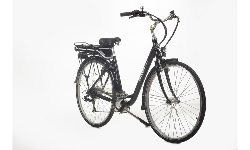 Dviratis GEOBIKE E-Touring 28" black - 2
