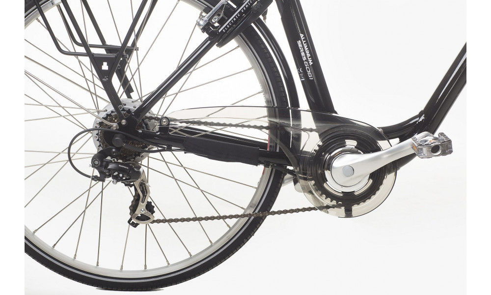 Dviratis GEOBIKE E-Touring 28" black - 3