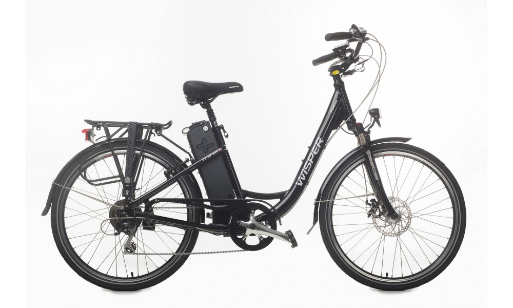 Dviratis GEOBIKE Wisper 705 SE Limited 26" - 1