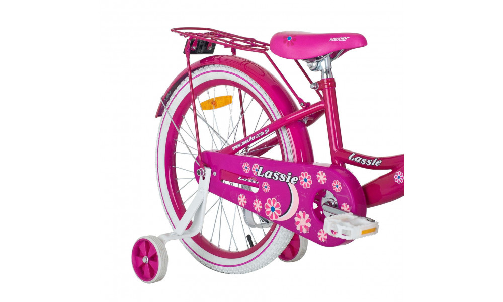 Dviratis Mexller Lassie 20" 2016 pink - 2