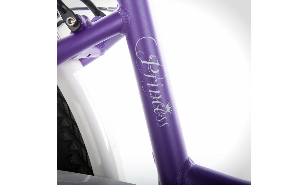 Dviratis UNIBIKE Princess 3 24 2017 violet - 3