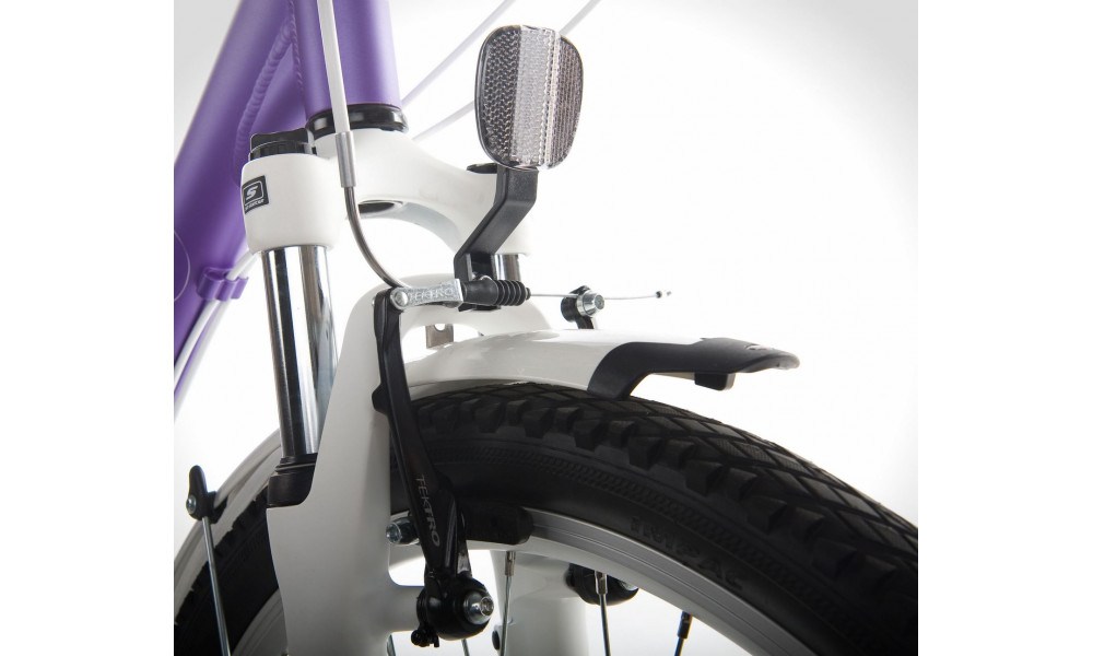 Dviratis UNIBIKE Princess 3 24 2017 violet - 4