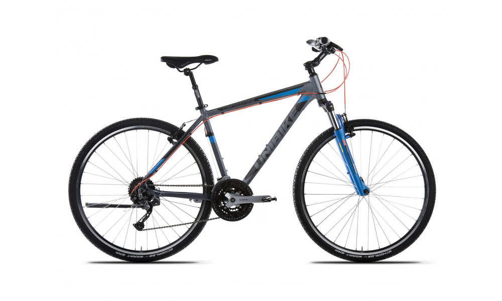 Dviratis UNIBIKE Crossfire GTS 2017 