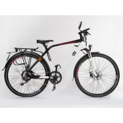Elektrinis dviratis GEOBIKE S-Road C 28" 500W