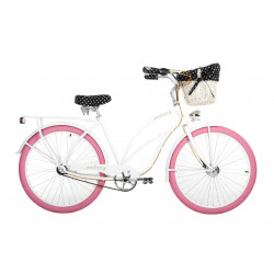 Dviratis Embassy Pinkie Pie Classic ALU 26" Deluxe 2022 Dviratis Embassy Pinkie Pie Classic ALU 26" Deluxe 2022