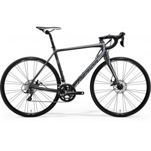 Dviratis Merida SCULTURA DISC 200 2018 dark grey - Bikko.lt