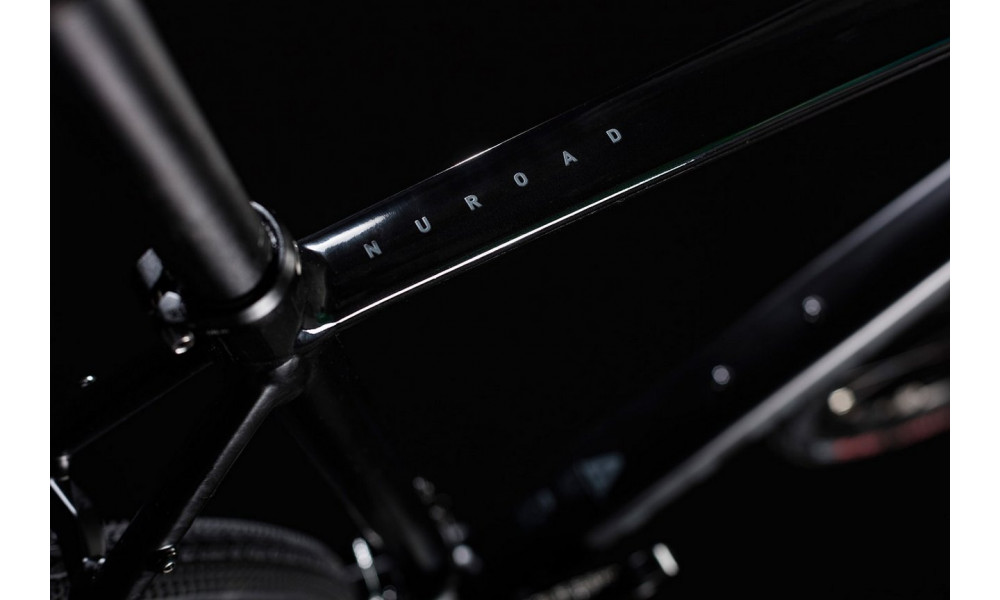 Dviratis Cube Nuroad Pro 2018 black´n´grey - 3