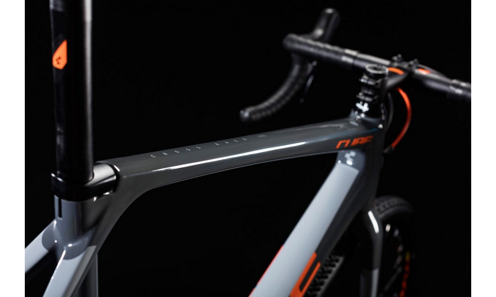 Dviratis Cube Cross Race C:62 Pro 2018 grey´n´orange - 3