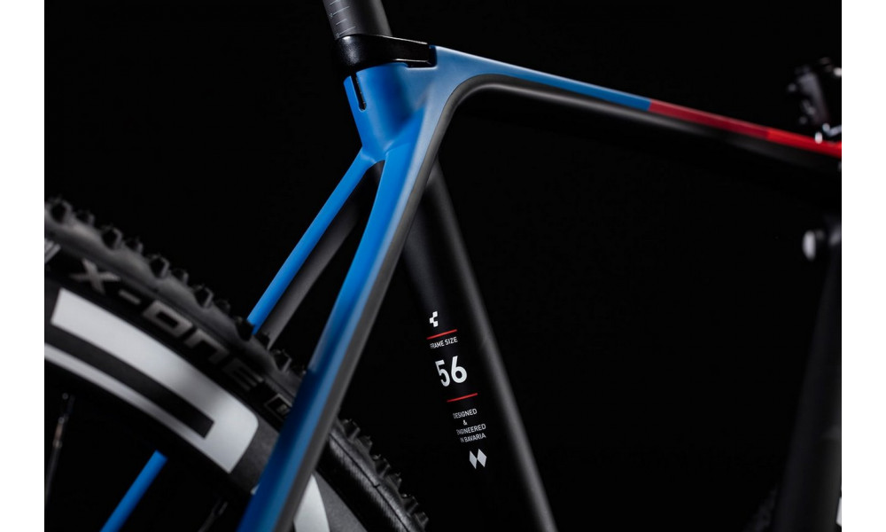 Dviratis Cube Cross Race C:62 SL 2018 teamline - 2